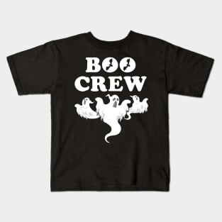 Boo Crew Family Matching Halloween Kids T-Shirt